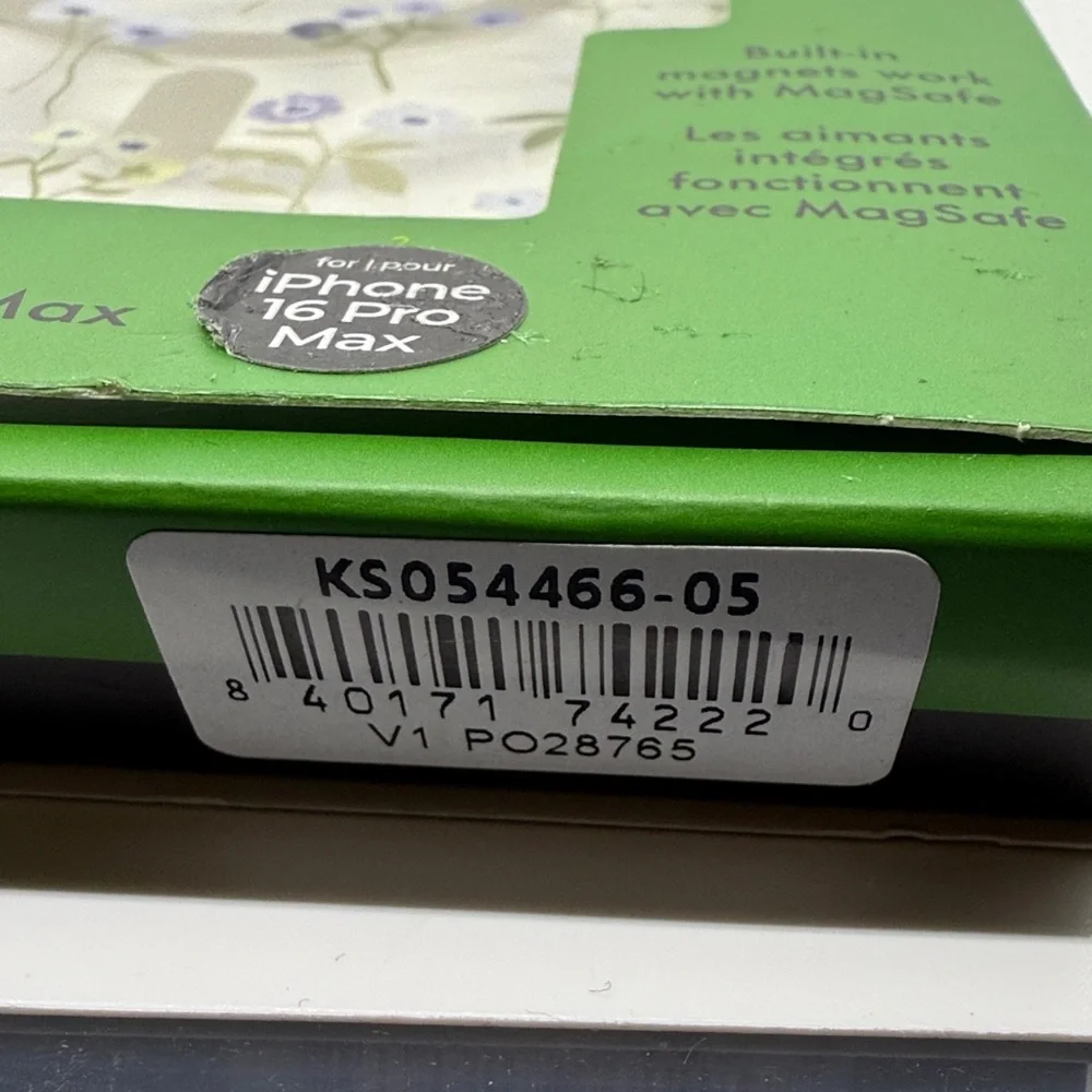 kate spade Floral iPhone 16 Pro Max Case with MagSafe New in Box - Picture 5 of 5